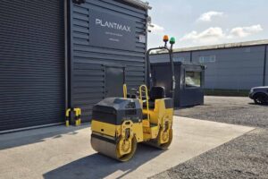 Bomag BW80AD-2 twin drum vibrating roller, 2007 *LOW HOURS* - SKU 2096