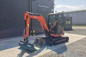 Kubota U27-4 Mini Digger 2.7 ton, 2019 - SKU 2114