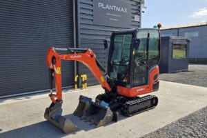 Kubota KX016-4 Mini Digger 1.6 ton, 2022 *LOW HOURS* - SKU 2105