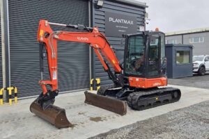 Kubota U50-5 Midi Digger 5 ton, 2021, *LOW HOURS + HIGH SPEC* - SKU 2125