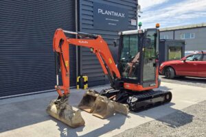 Kubota U27-4 Mini Digger 2.7 ton, 2019 - SKU 2116