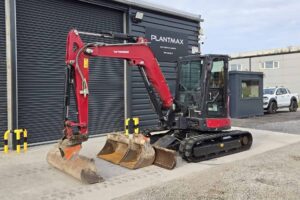 Yanmar VIO50 Midi Digger 5 ton, 2022, *LOW HOURS* - SKU 2147