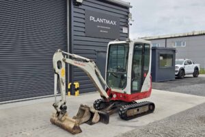 Takeuchi TB216 Mini Digger 1.6 ton, 2014 - SKU 2121