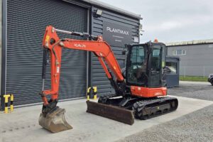 Kubota U50-5 Midi Digger 5 ton, 2021, *LOW HOURS* - SKU 2149