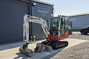 Takeuchi TB230 Mini Digger 3 ton, 2016 - SKU 2095
