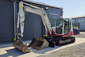 Takeuchi TB290 Midi Digger 8.5 ton, 2014, 5 7 8 ton, - SKU 2151