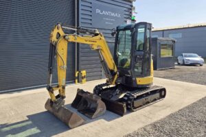 Yanmar VIO27 Mini Digger 2.7 ton, 2021, *LOW HOURS* - SKU 2145