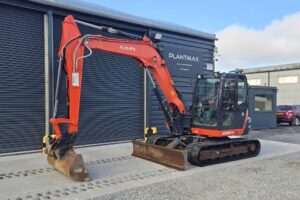 Kubota KX080-4a Midi Digger 8.5 ton, 2018, 5 7 8 ton, - SKU 2059