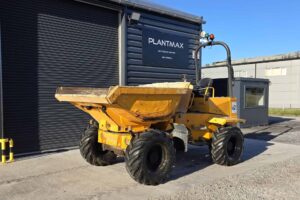 Thwaites 6 ton swivel tip dumper, 2018 *LOW HOURS* - SKU 2141