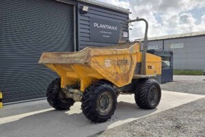 Terex 9 ton straight tip dumper, 2015, not 3 6 - SKU 2168