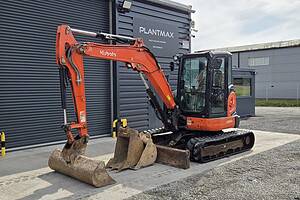 Kubota U55-4 Midi Digger 5.5 ton, 2015, *High Spec* - SKU 2173