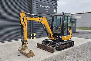 JCB 8026 Mini Digger 2.6 ton, 2016 - SKU 2069