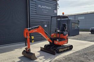 Kubota U17-3 Mini Digger 1.7 ton, 2019 *LOW HOURS* - SKU 2156