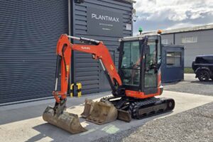 Kubota U27-4 Mini Digger 2.7 ton, 2019 - SKU 2113