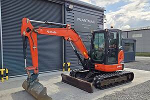 Kubota U48-4 Midi Digger 5 ton, 2018 - SKU 2157