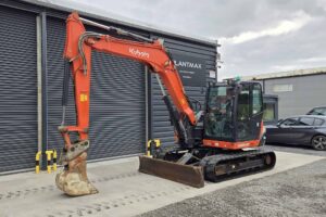 Kubota KX080-4a2 Midi Digger 8.5 ton, 2020 - SKU 2148
