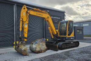 Hyundai 80CR-9 Midi Digger 8.5 ton, 2020 - SKU 2140