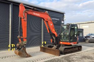 Kubota KX080-4 Midi Digger 8.5 ton, 2014 - SKU 2172