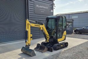 Yanmar SV18 Mini Digger 1.8 ton, 2019 *LOW HOURS* - SKU 2175