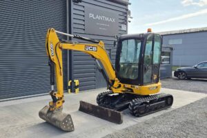 JCB 8030 Mini Digger 3 ton, 2015 - SKU 2191