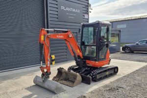 Kubota U20-3a Mini Digger 2.4 ton, 2019 *LOW HOURS* - SKU 2194
