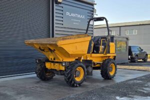 JCB 6 ton swivel tip dumper, 2018, not 9 3 *LOW HOURS* - SKU 1903