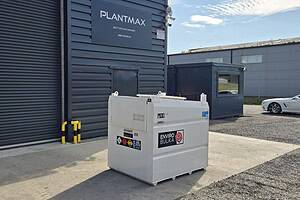 Western EnviroBulka Contract Fuel Storage tank 1300 ltr, 2016 - SKU 2185