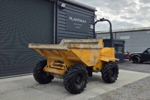 Thwaites 6 ton straight tip dumper, 2018 *LOW HOURS* - SKU 2143