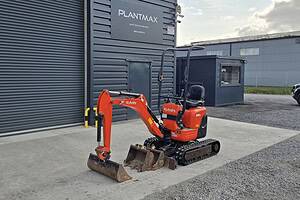 Kubota U10-3 Micro Digger 1.2 ton, 2017 - SKU 2129