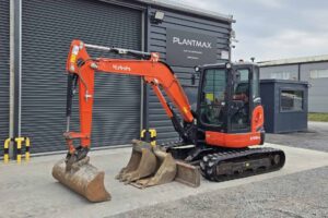 Kubota U48-4 Midi Digger 5 ton, 2019 *LOW HOURS* - SKU 2178