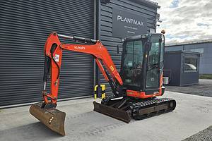 Kubota U27-4 Mini Digger 2.7 ton, 2018 - SKU 2132