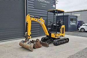 JCB 18Z-1 Mini Digger 1.8 ton, 2022 *LOW HOURS* - SKU 2195