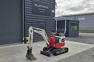 Takeuchi TB210R Micro Digger 1.2 ton, 2016, *LOW HOURS* - SKU 2193