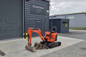 Kubota U10-3 Micro Digger 1.2 ton, 2018 - SKU 2130