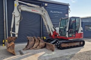 Takeuchi TB290 Midi Digger 8.5 ton, 2017 - SKU 2207