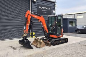Kubota U27-4 Mini Digger 2.7 ton, 2019, *NEW THUMB + TILT BUCKET* - SKU 2115