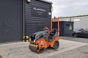 Hamm HD8 Twin Drum Vibrating Roller, 2021, *LOW HOURS* - SKU 2117