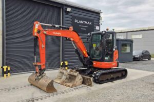 Kubota U48-4 Midi Digger 5 ton, 2019 *NEW TRACKS* - SKU 2158