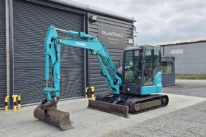 Kobelco SK55SRX-6 Midi Digger 5 ton, 2016 *HIGH SPEC* - SKU 2190