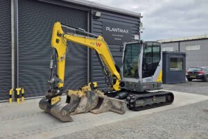 Wacker Neuson EZ50 Midi Digger 5 ton, 2022 *VERY CLEAN* - SKU 2127