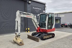 Takeuchi TB228 Mini Digger 2.8 ton, 2014 - SKU 2106