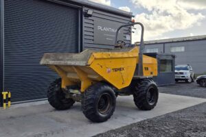 Terex 9 ton straight tip dumper, 2014, not 3 6 - SKU 2165