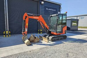 Kubota KX027-4 Mini Digger 2.7 ton - 2022 *ONLY 742 hours*