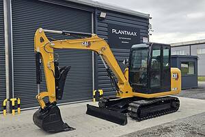CAT 305.5E2 Midi Digger 5 ton, 2022, *LOW HOURS* - SKU 2100