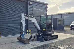 Bobcat E27z Mini Digger 2.7 ton, 2019 *LOW HOURS* - SKU 2197
