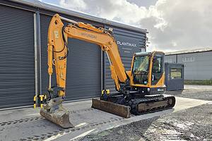 Hyundai 80CR-9 Midi Digger 8.5 ton, 2021 - SKU 2139