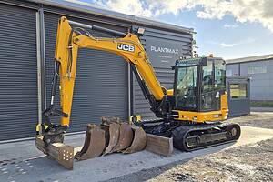JCB 86C-2 Midi Digger 8.6 ton, 2021 VERY CLEAN *NO VAT* - SKU 2212
