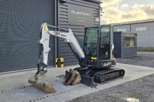 Bobcat E27z Mini Digger 2.7 ton, 2019 *LOW HOURS* - SKU 2196