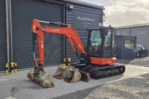 Kubota U50-5 Midi Digger 5 ton, 2021, *LOW HOURS* - SKU 2150