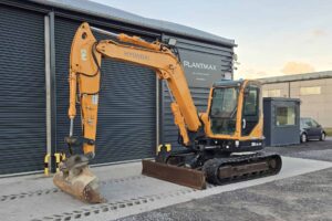 Hyundai 80CR-9 Midi Digger 8.5 ton, 2020 - SKU 2138